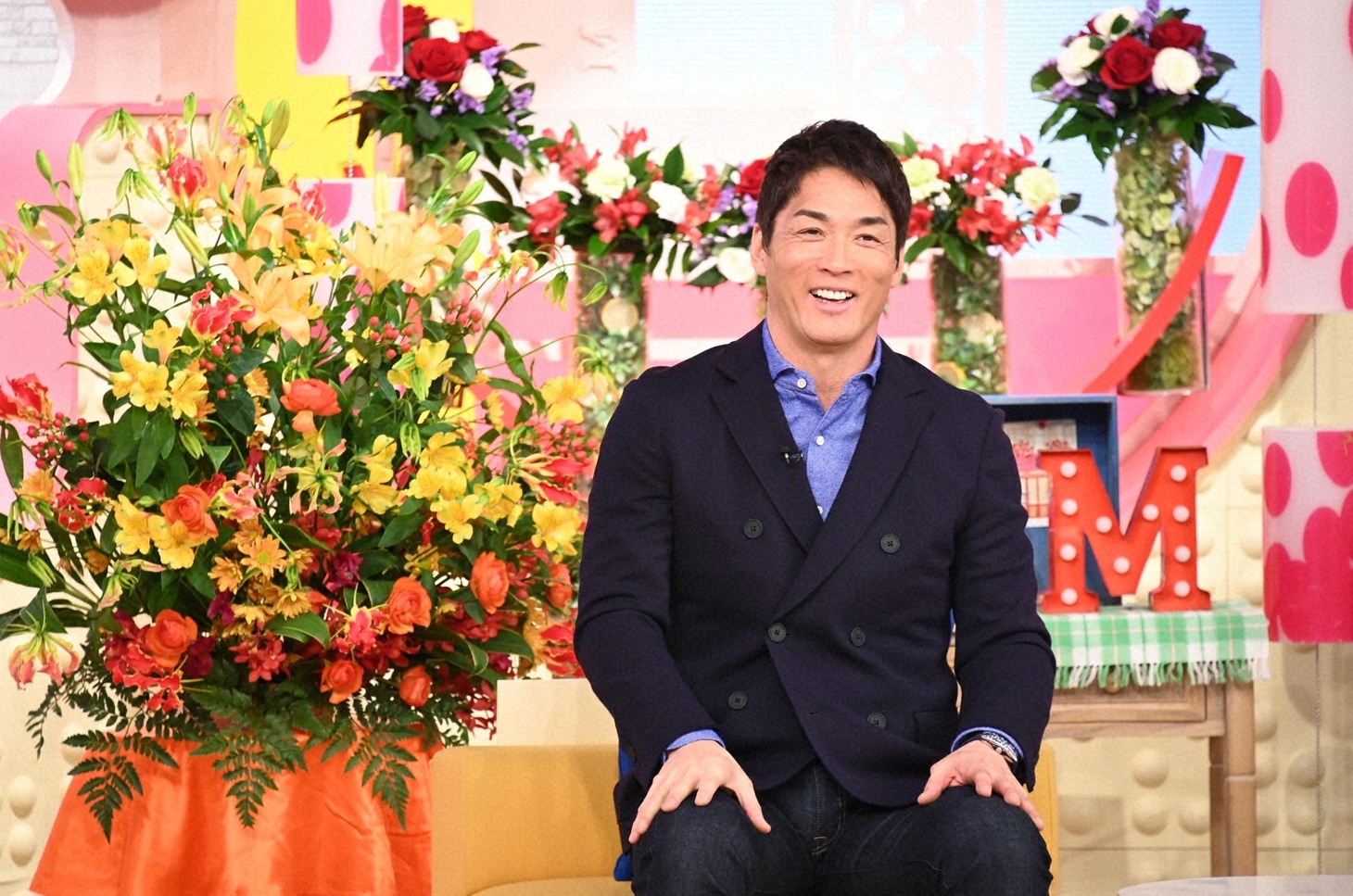 長嶋一茂 (c)日本テレビ