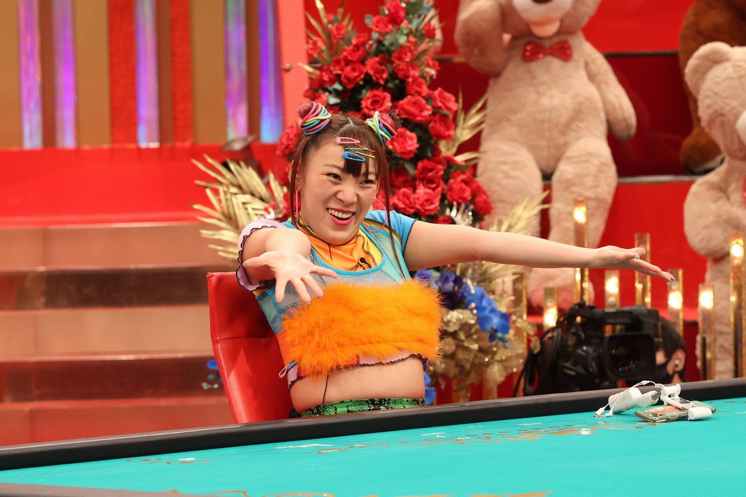 フワちゃん (c)フジテレビ