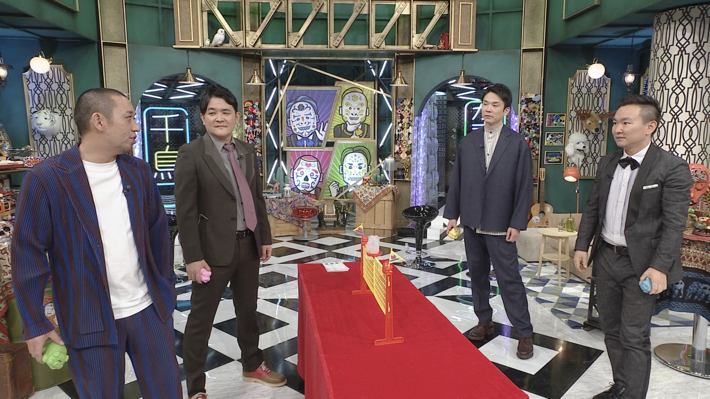 「千鳥vsかまいたち」より。(c)日本テレビ