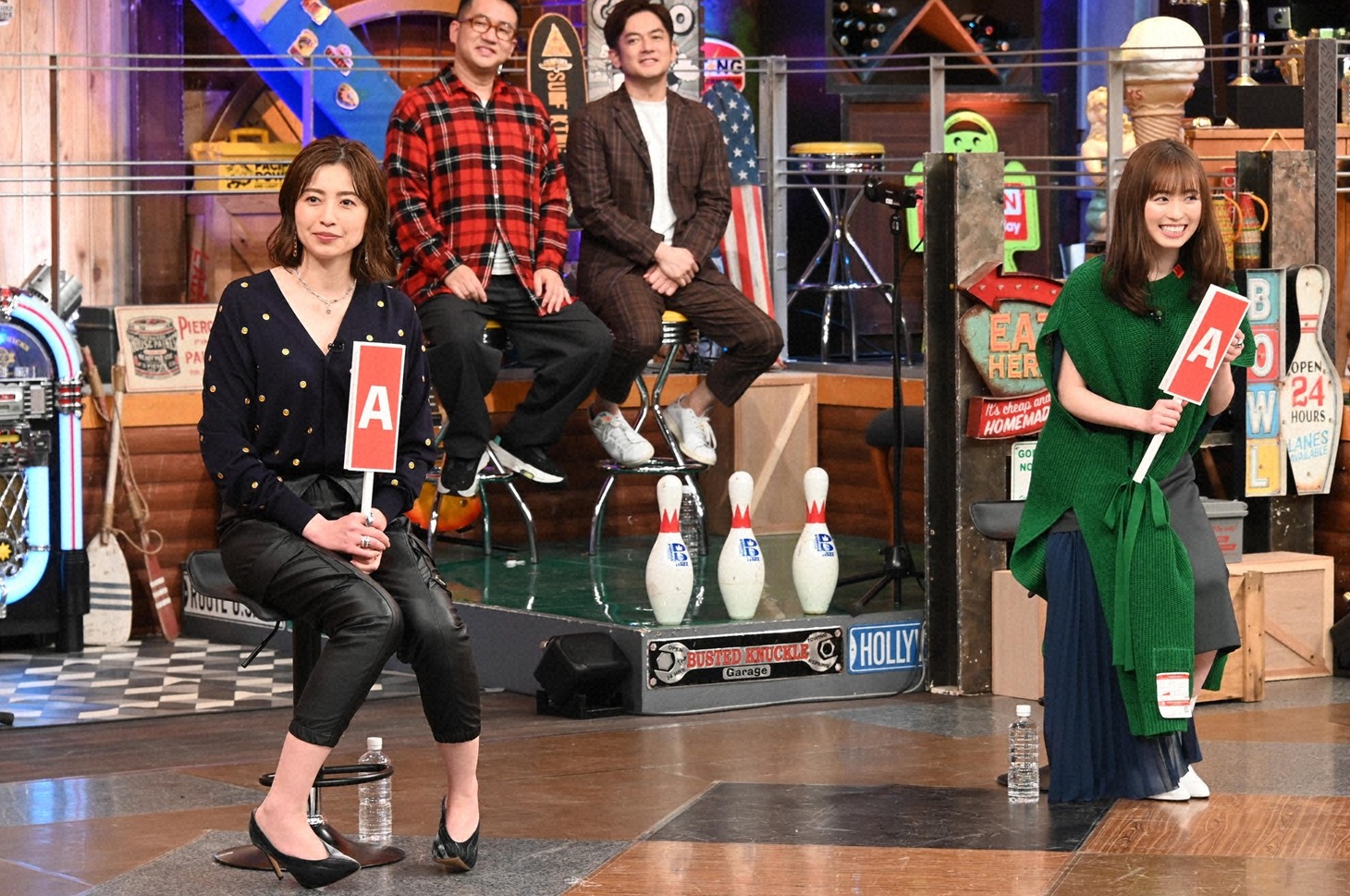 「ウチのガヤがすみません！」のワンシーン。(c)日本テレビ