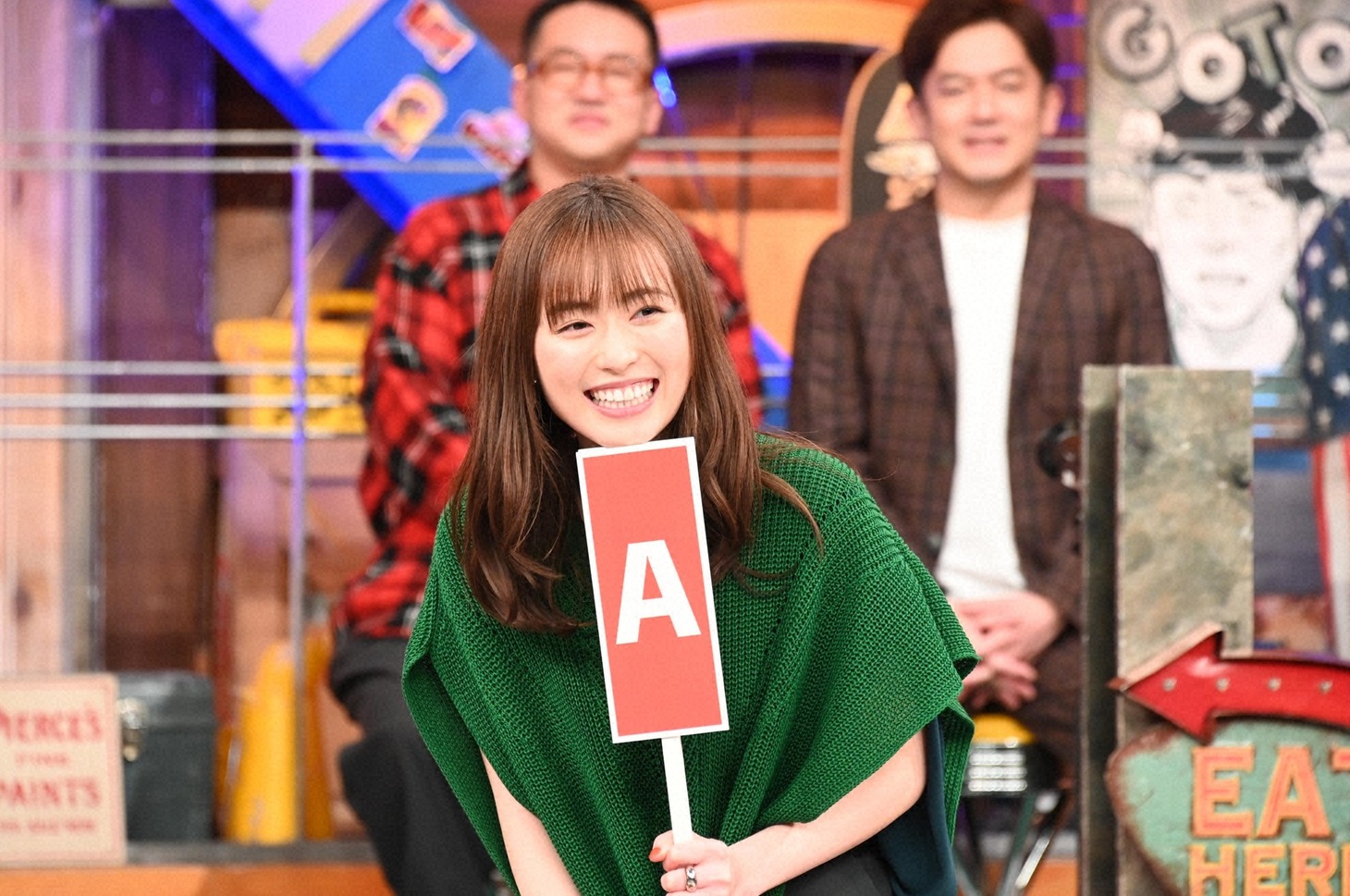 福原遥 (c)日本テレビ