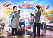 ジャルジャル後藤(左)と賀来賢人(右)。