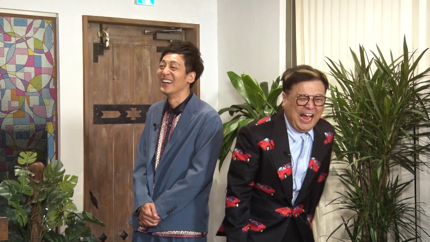 とろサーモン (c)ABCテレビ