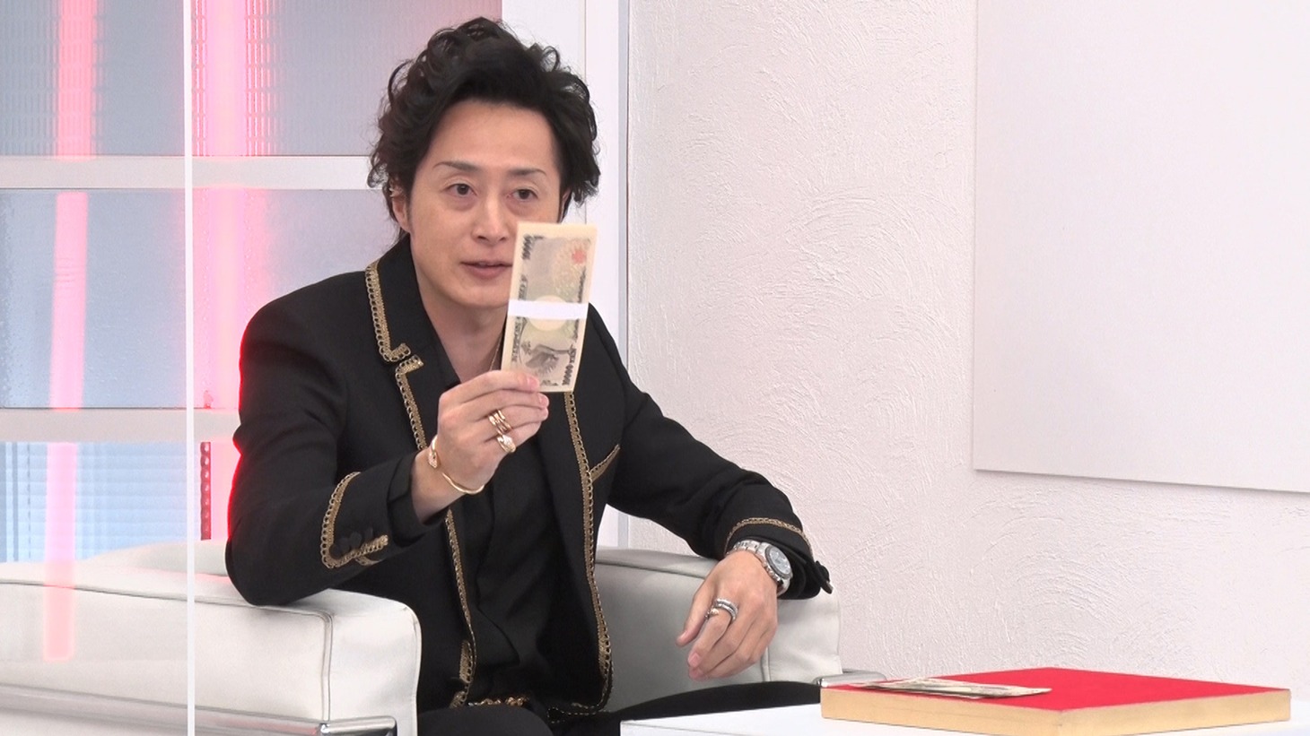 山下誠司 (c)フジテレビ