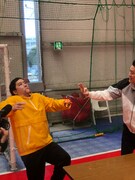 「冒険発掘バラエティ 霜降り明星のあてみなげ」より。