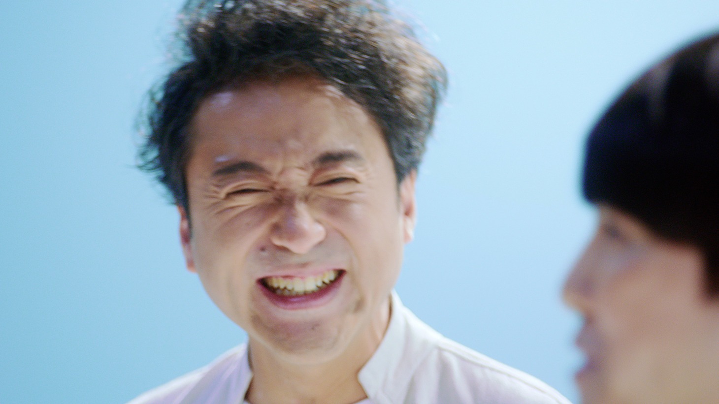 CM「いい仲間と」編より。
