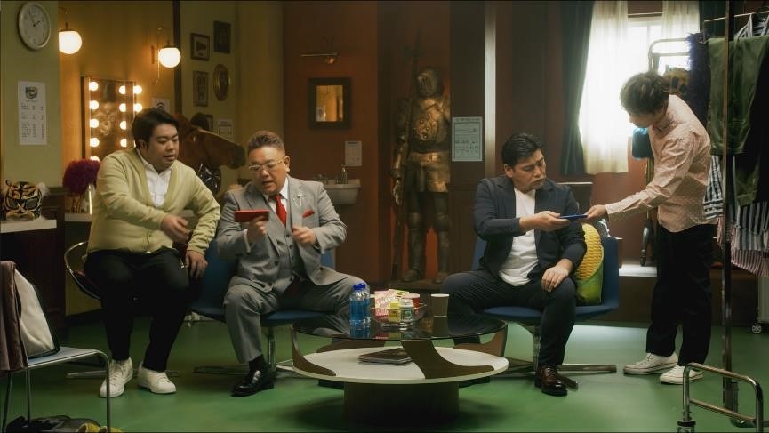 CM「同盟の楽しさ ひょっとこ篇」より。