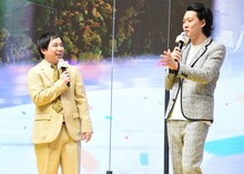 「トムとジェリー」の日本語吹替版にゲスト声優として参加する霜降り明星。