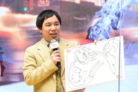 トムとジェリーと一緒にダンスしたい気持ちをイラストで表現した霜降り明星せいや。