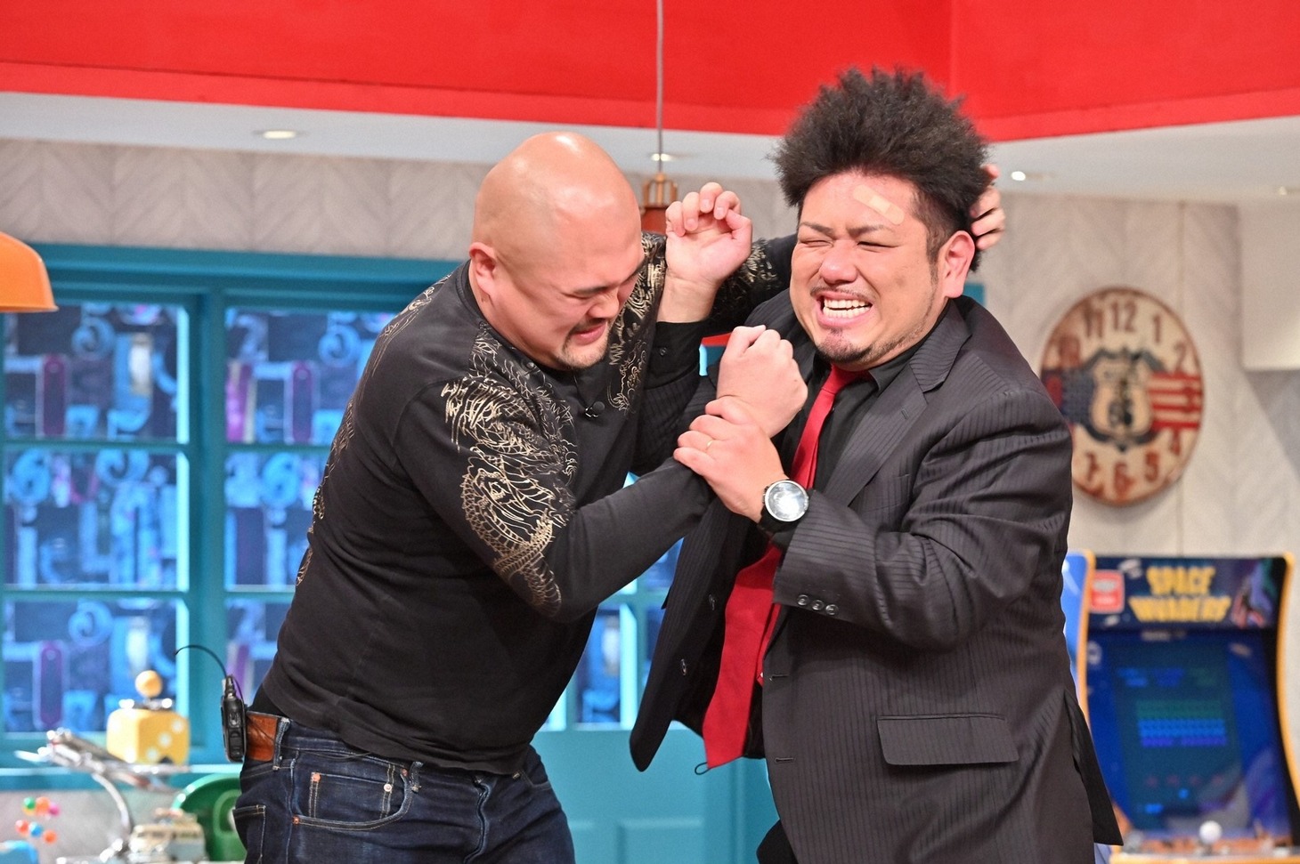 鬼越トマホーク (c)TBS