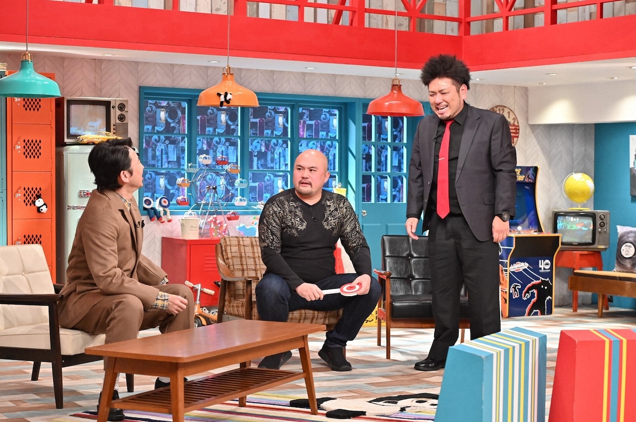 鬼越トマホーク「ジロジロ有吉」初登場、有吉はケンカを止めるのか