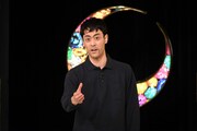 「櫻井・有吉THE夜会」に出演するラパルフェ都留。(c)TBS