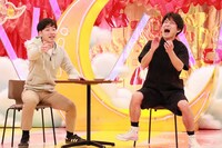 「千鳥のクセがスゴいネタGP2時間SP」に出演する、ジャルジャル。(c)フジテレビ