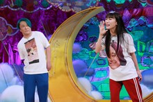 永野と高城れに。(c)フジテレビ