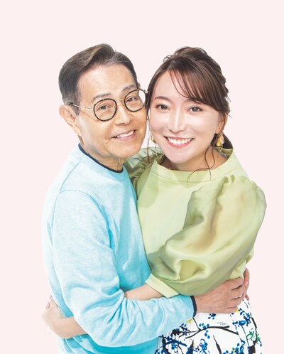 加藤茶・綾菜夫妻