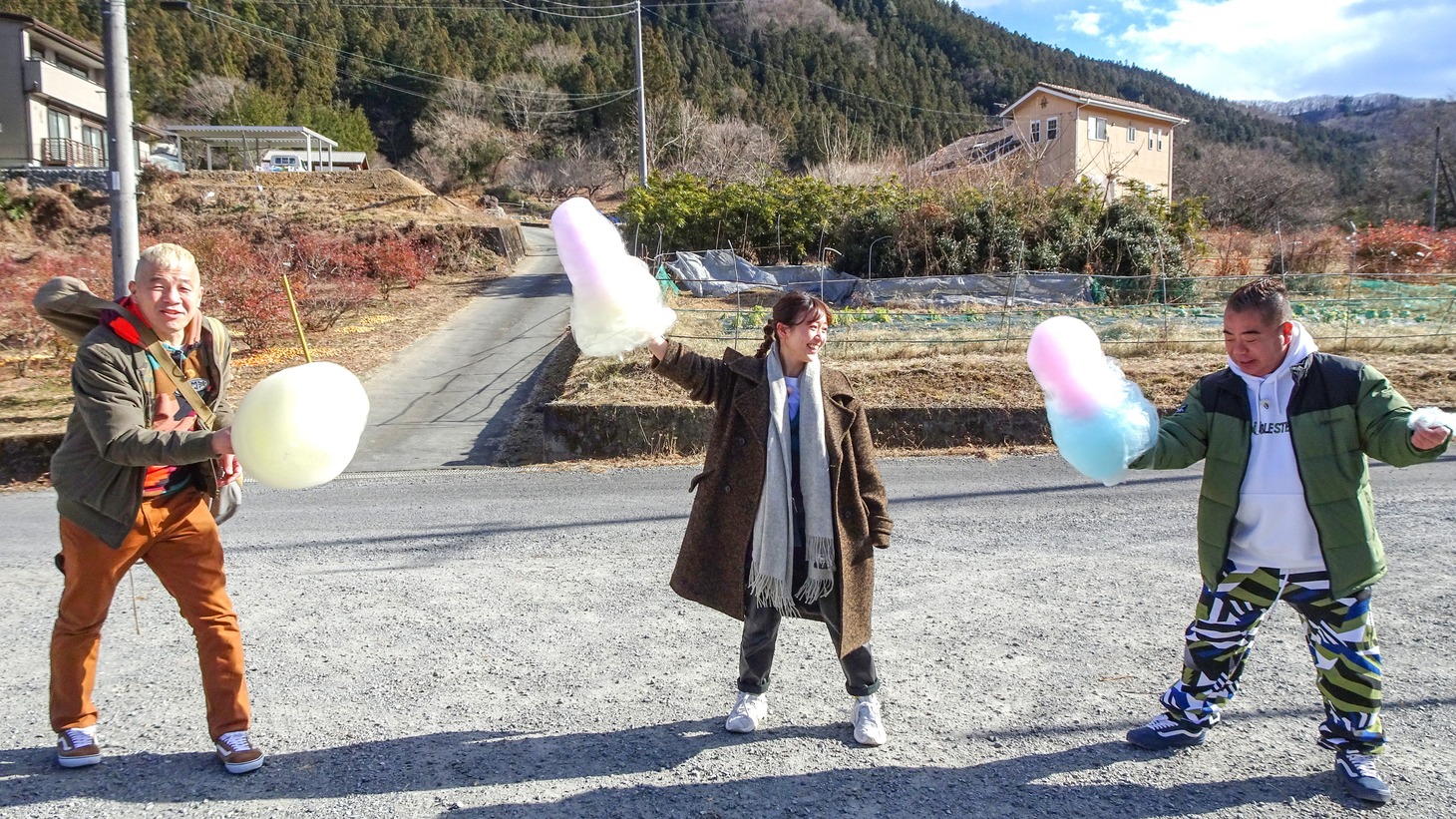 「僕らの地図でつながり旅」のワンシーン。(c)メ～テレ