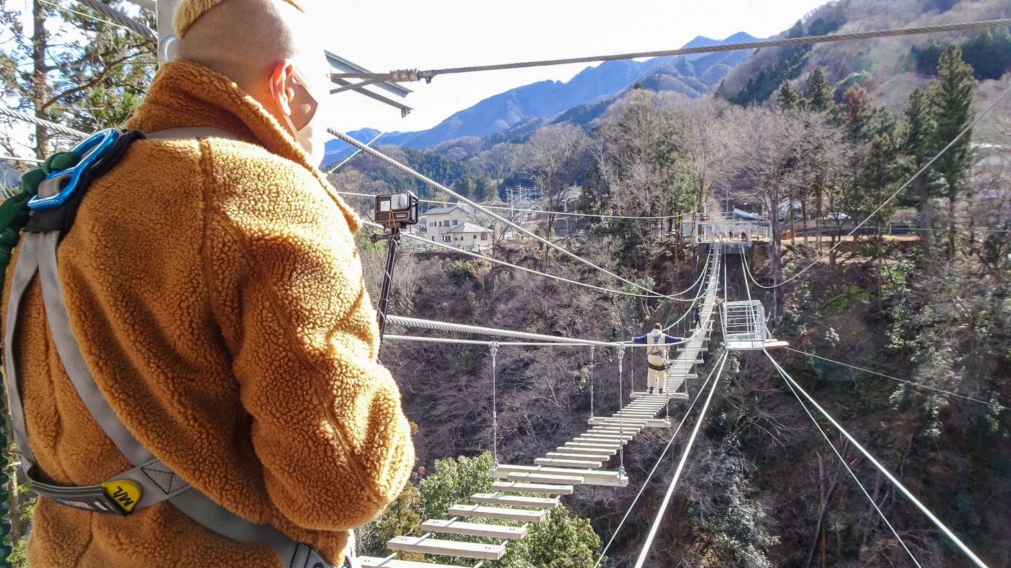 「僕らの地図でつながり旅」のワンシーン。(c)メ～テレ