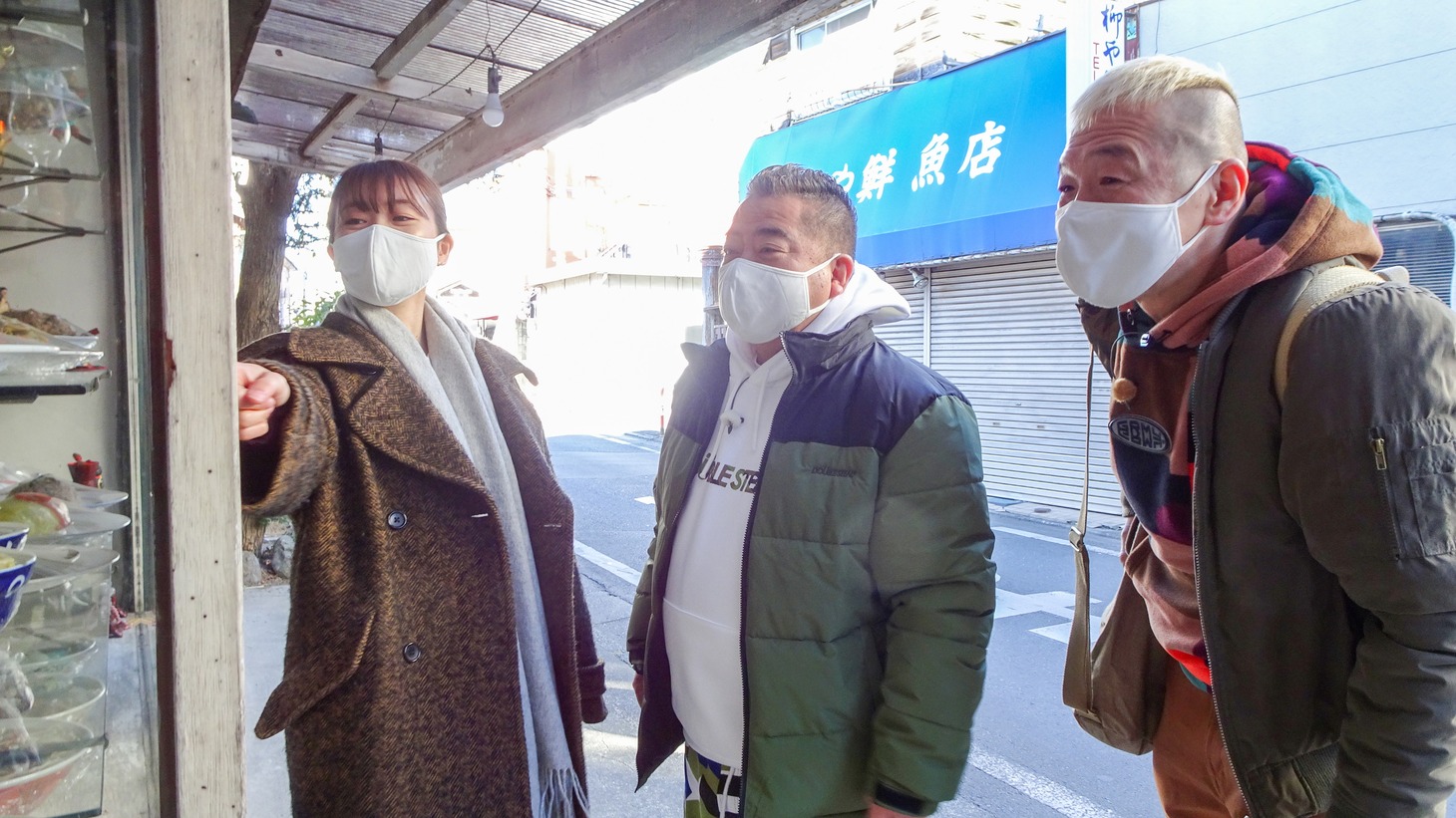 「僕らの地図でつながり旅」のワンシーン。(c)メ～テレ