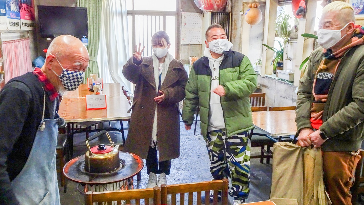 「僕らの地図でつながり旅」のワンシーン。(c)メ～テレ