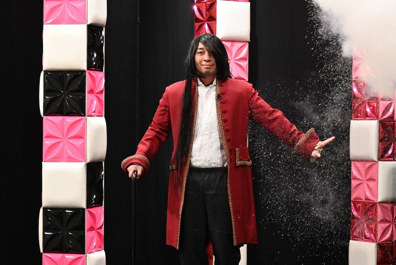 バレン大ンがハッピーハウスへ誘う、キュンキュン必至ゲームにノブ挑む