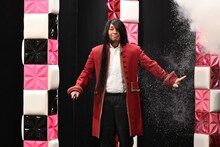 「テレビ千鳥」に登場する、バレン大ン（大悟）。(c)テレビ朝日