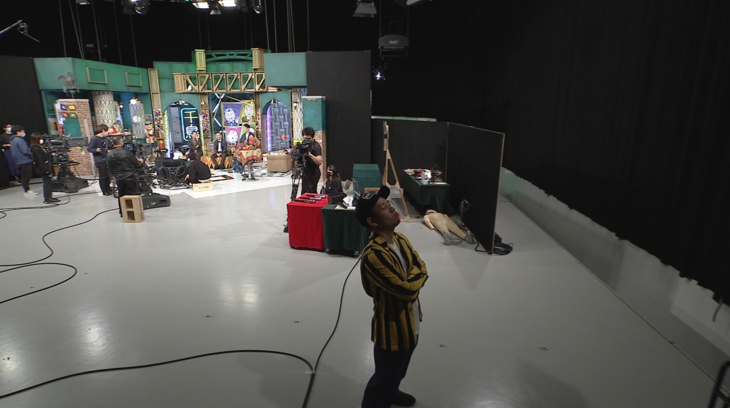 「千鳥vsかまいたち」のワンシーン。(c)日本テレビ