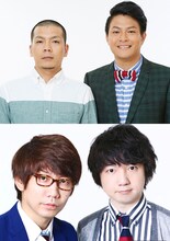 天竺鼠（上）と三四郎（下）。