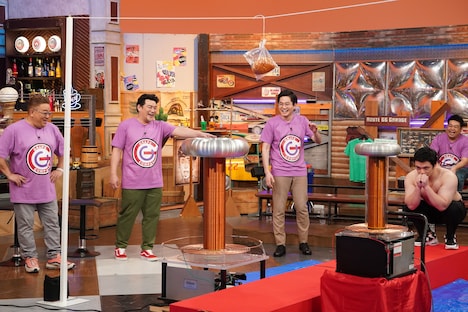 「ウチのガヤがすみません！2時間SP」のワンシーン。(c)日本テレビ