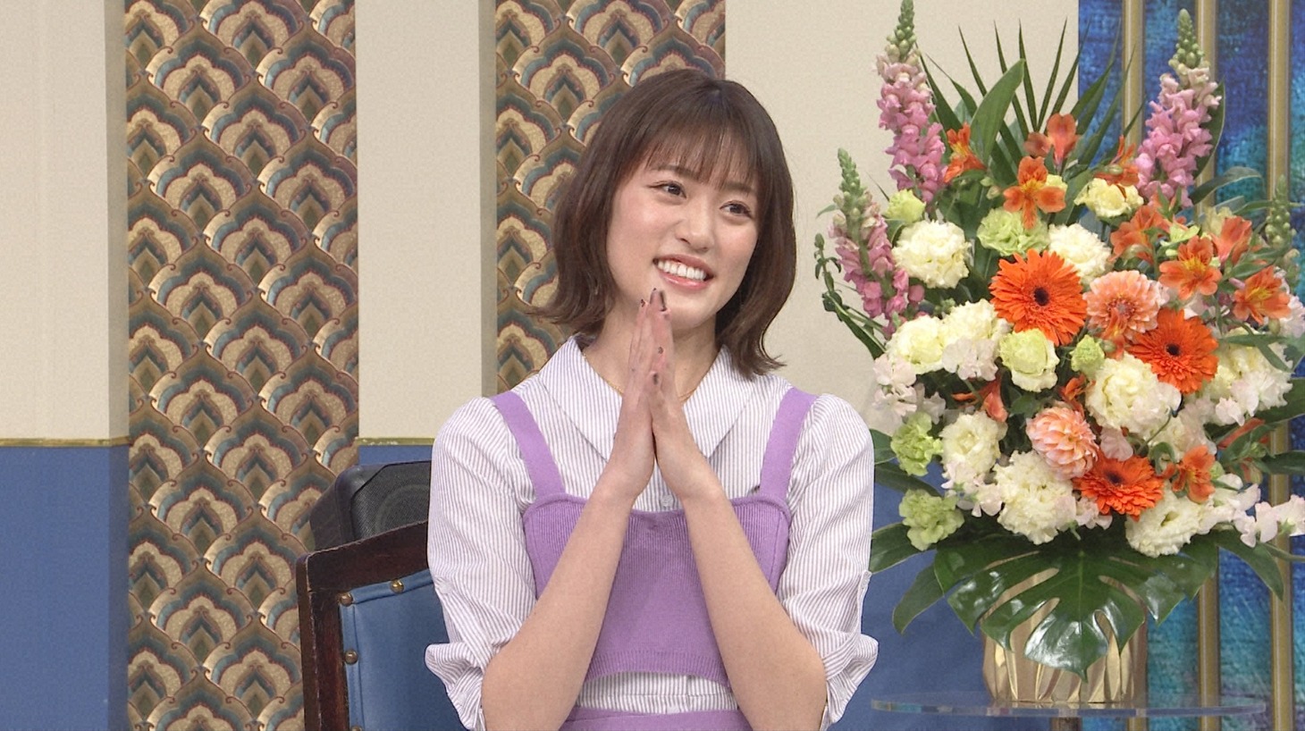 王林 (c)日本テレビ