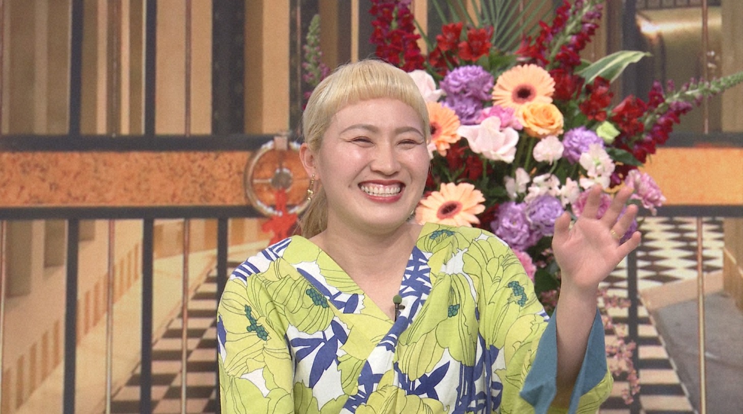 丸山桂里奈 (c)日本テレビ