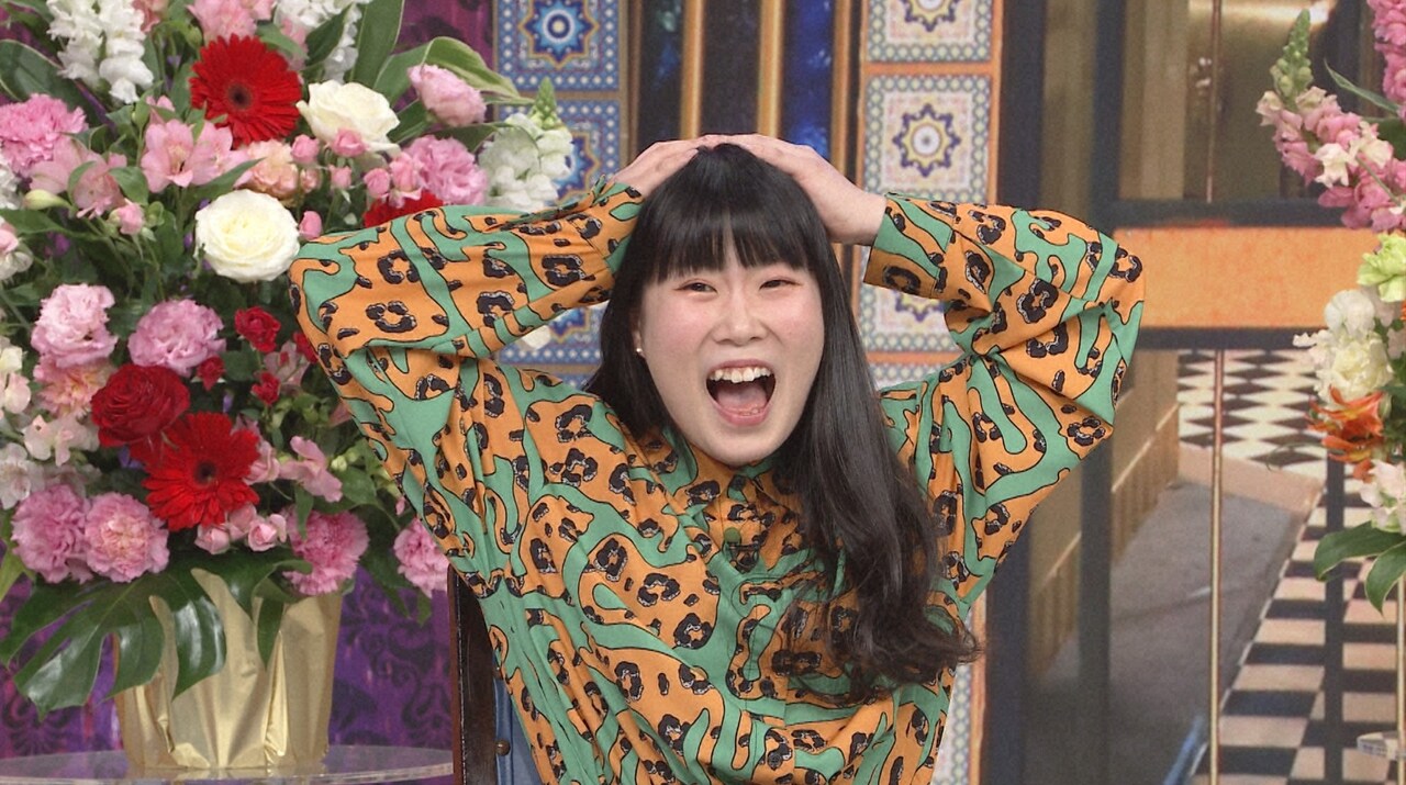 尼崎のなつみかん (c)日本テレビ - 爆笑問題太田「さんま御殿」登場