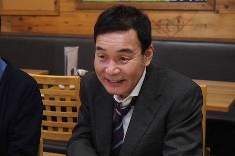 ダチョウ倶楽部・肥後演じる糀谷晴一。(c)フジテレビ