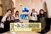 天竺鼠川原「収録後、いつもよりやさしいボケに」ハライチ岩井らと語るBSキャッ東の猫特番