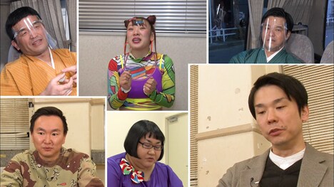 好きなロケ弁を語る芸人たち。