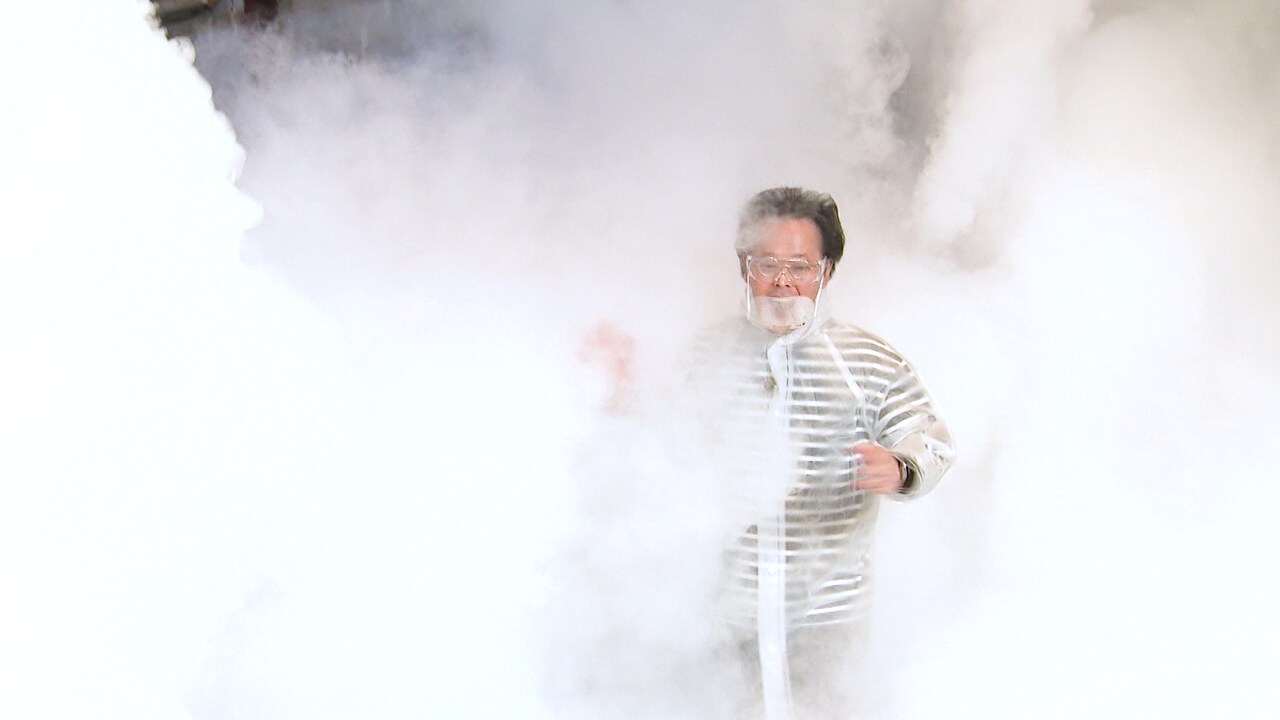 アインシュタイン稲田 (c)ABCテレビ