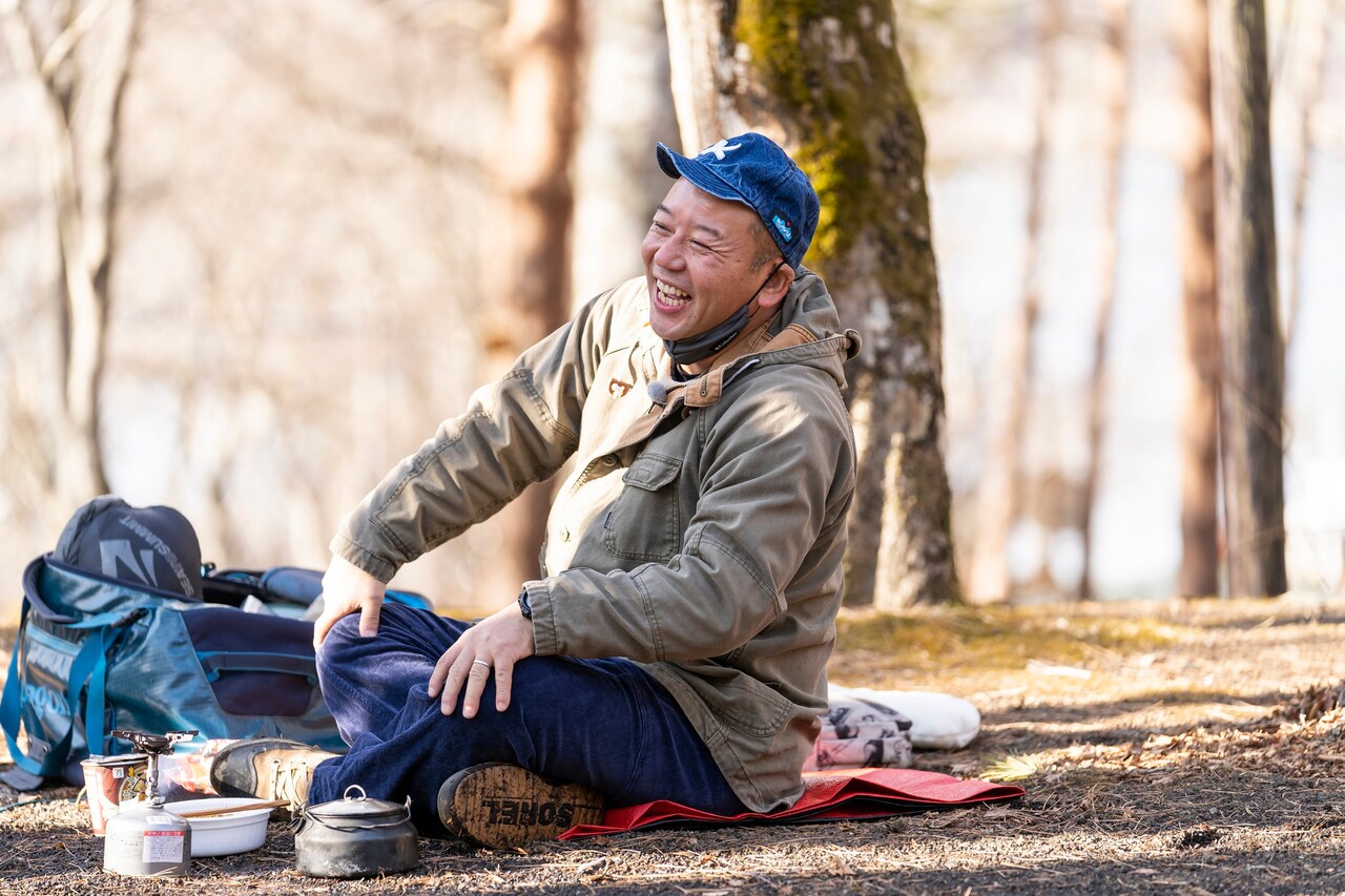バイきんぐ西村、おぎやはぎ、大原優乃が1泊2日の冬キャンプ
