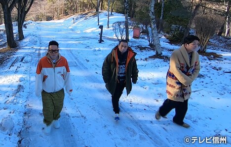 「有名人特製ナビで行く！宮川千鳥の極上冬休み」より。