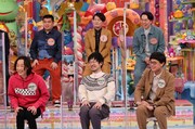GAG（前列）、ジェラードン（後列）。(c)テレビ朝日