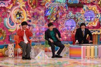 （左から）パンサー向井、陣内智則、蛍原徹。(c)テレビ朝日
