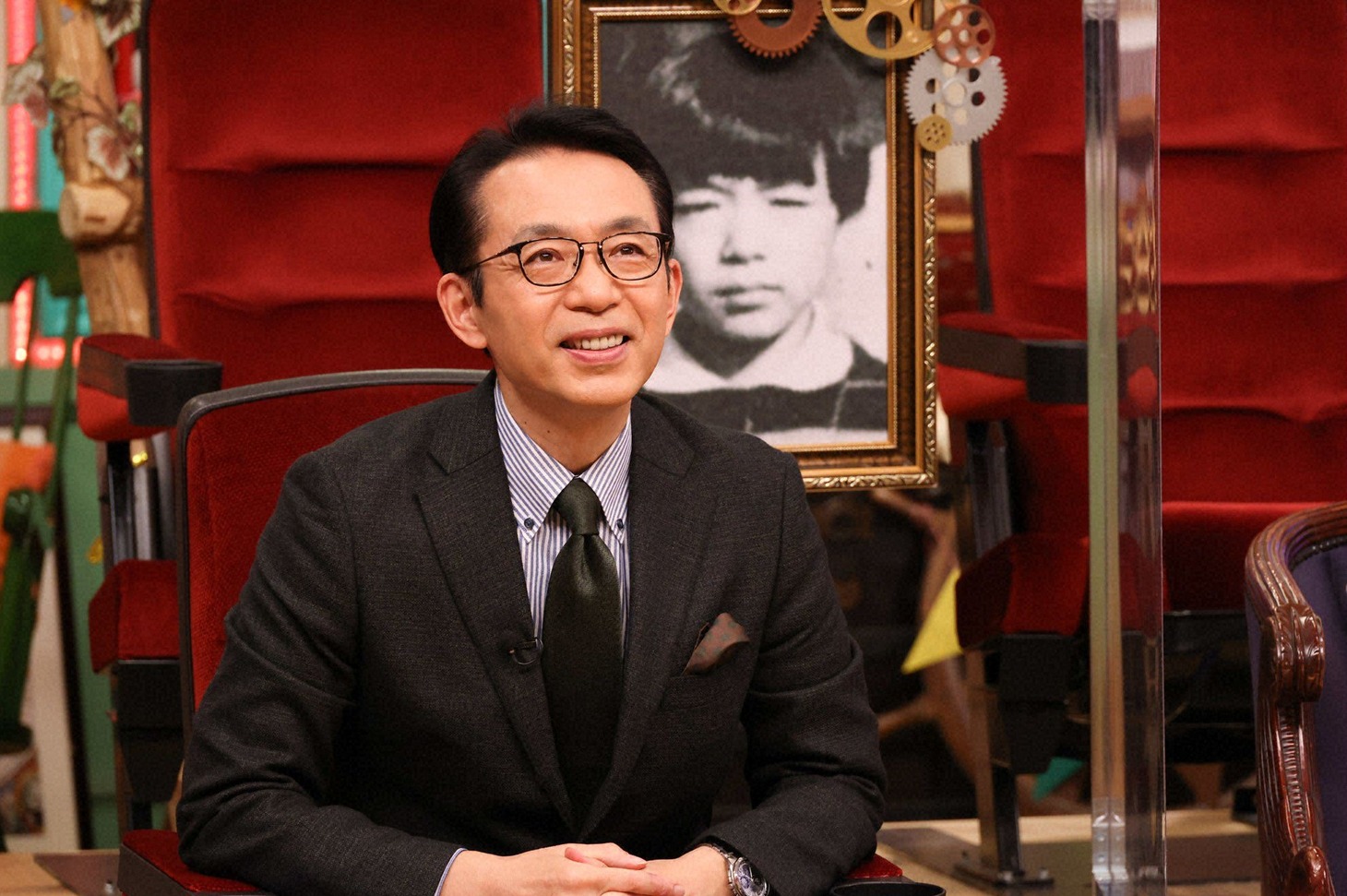 福澤朗 (c)テレビ朝日