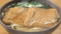 大阪発祥のうどん。