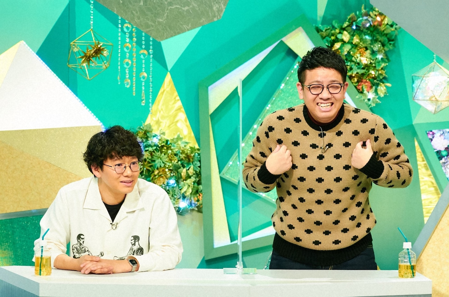 2月11日放送回にゲスト出演したミキ。(c)ABCテレビ