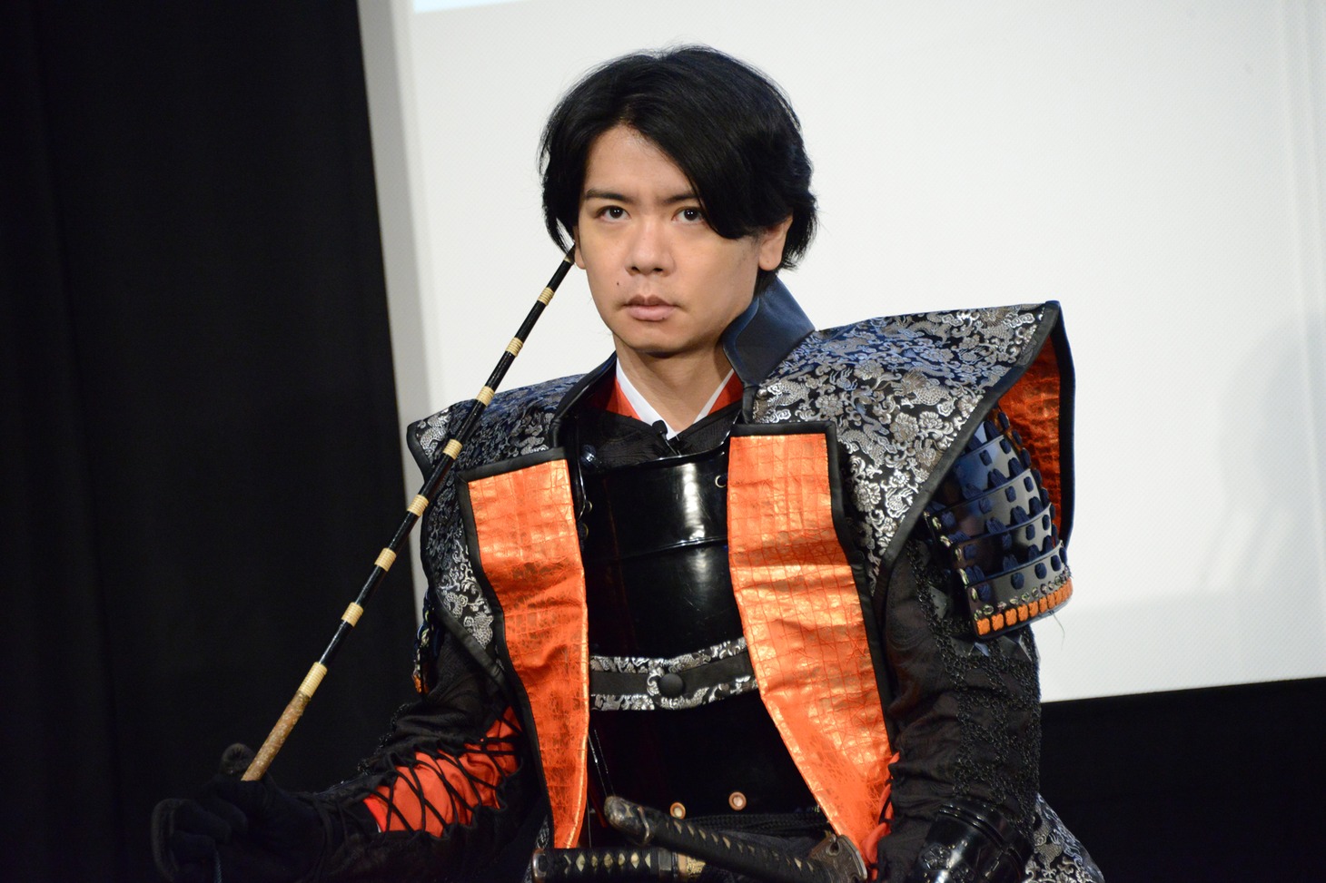 マヂカルラブリー野田クリスタルならぬ“織田クリスタル”。