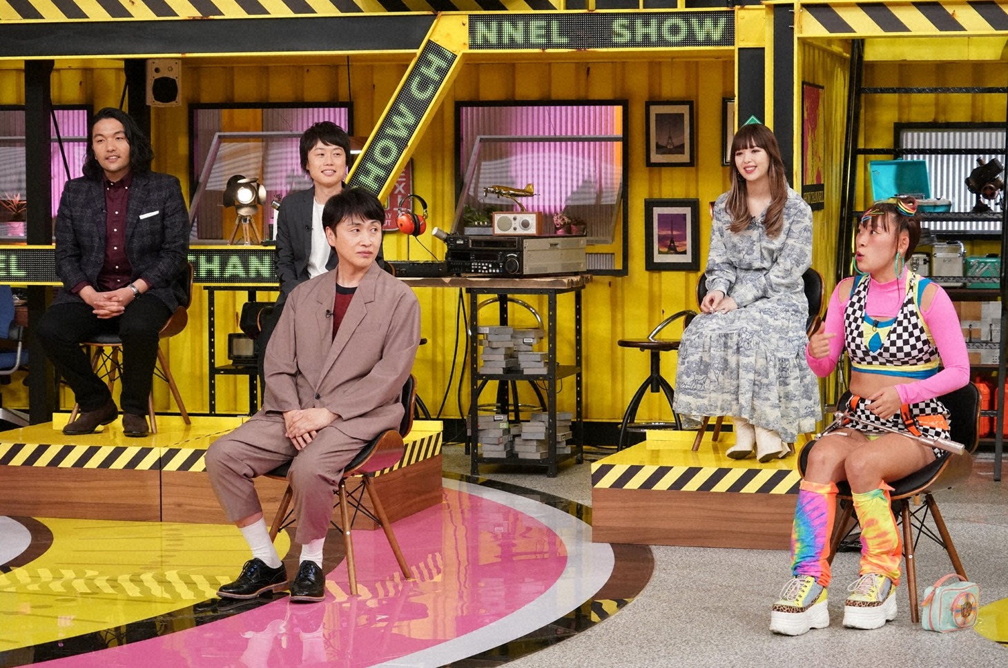 「1億3000万人のSHOWチャンネル」のワンシーン。(c)日本テレビ