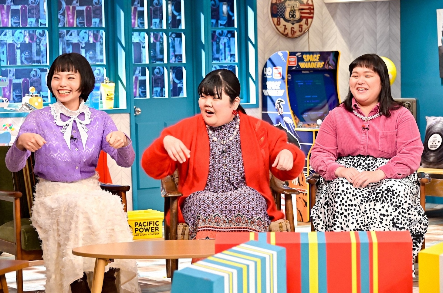 「有吉ジャポンII ジロジロ有吉」に出演する、ぼる塾。(c)TBS