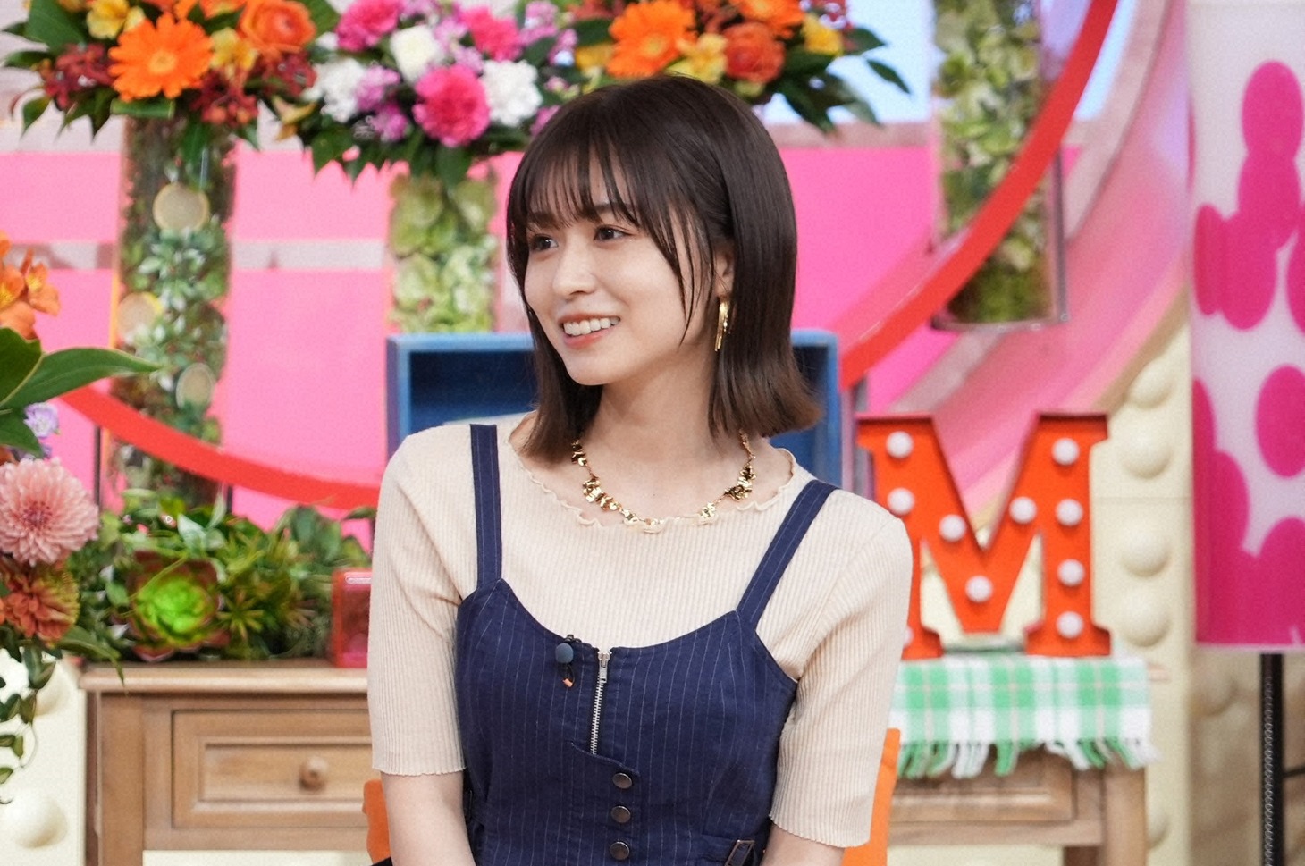 長濱ねる (c)日本テレビ