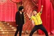 「ネタパレ」に出演するランジャタイ。(c)フジテレビ