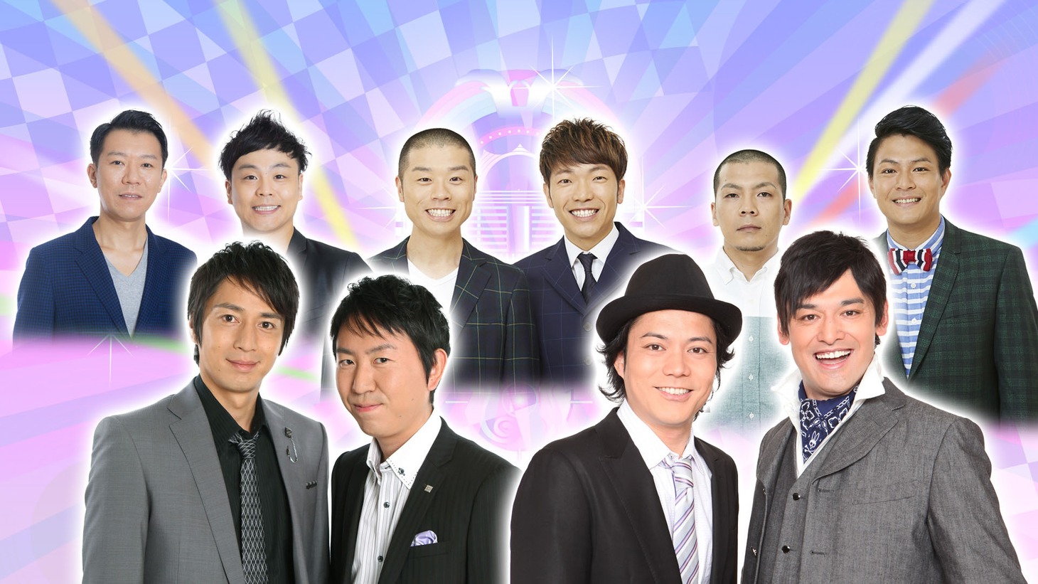 「MBS That's！オール漫才」第7弾ビジュアル。（写真提供：MBS）