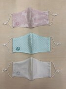 「伝統産業コレクション よしもと祇園花月プロデュース『西陣織シルクマスク』花月ver.」