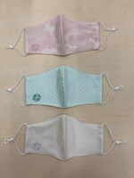 「伝統産業コレクション よしもと祇園花月プロデュース『西陣織シルクマスク』花月ver.」